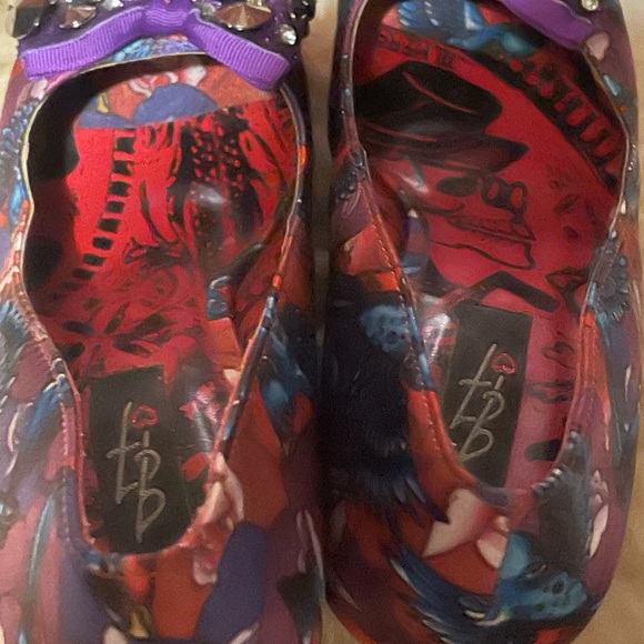 Iron Fist satiny shoes - Picture 7 of 11